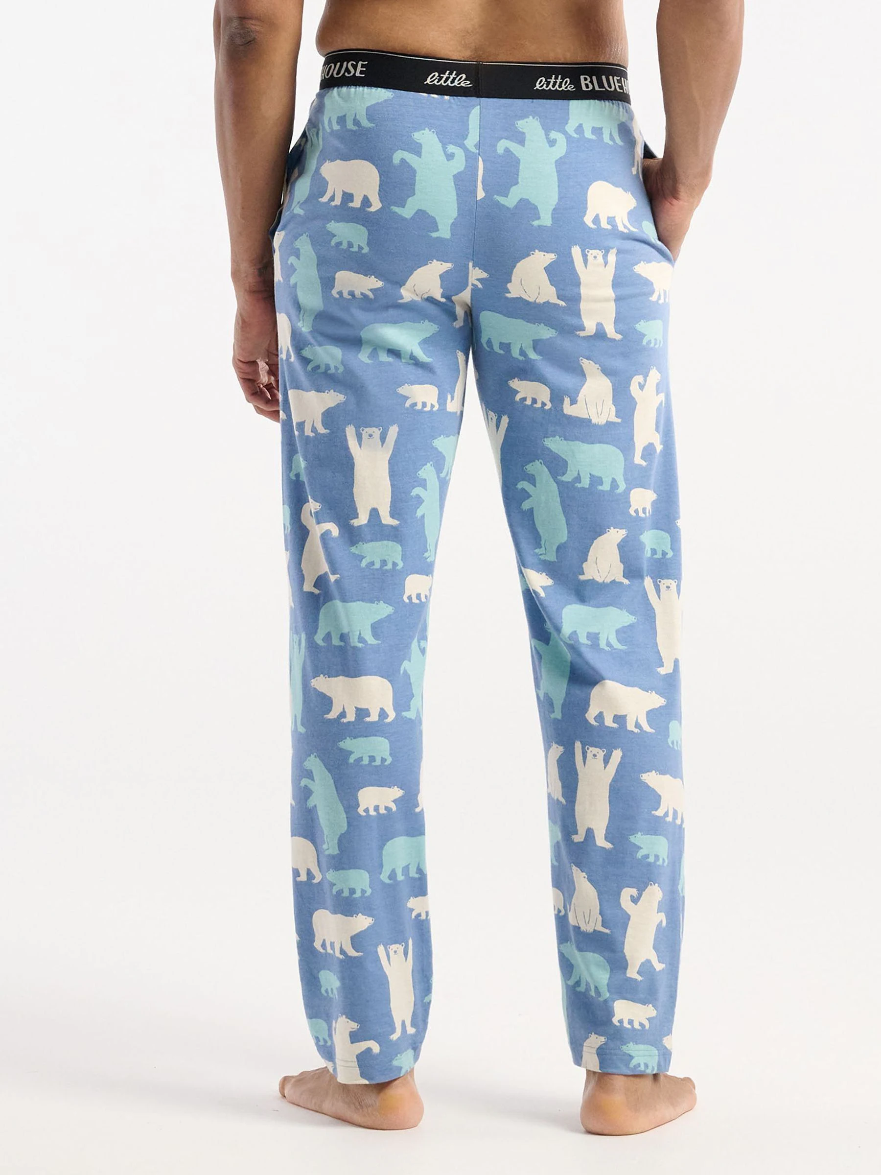 Hatley Blue Polar Bear Pyjama Bottoms