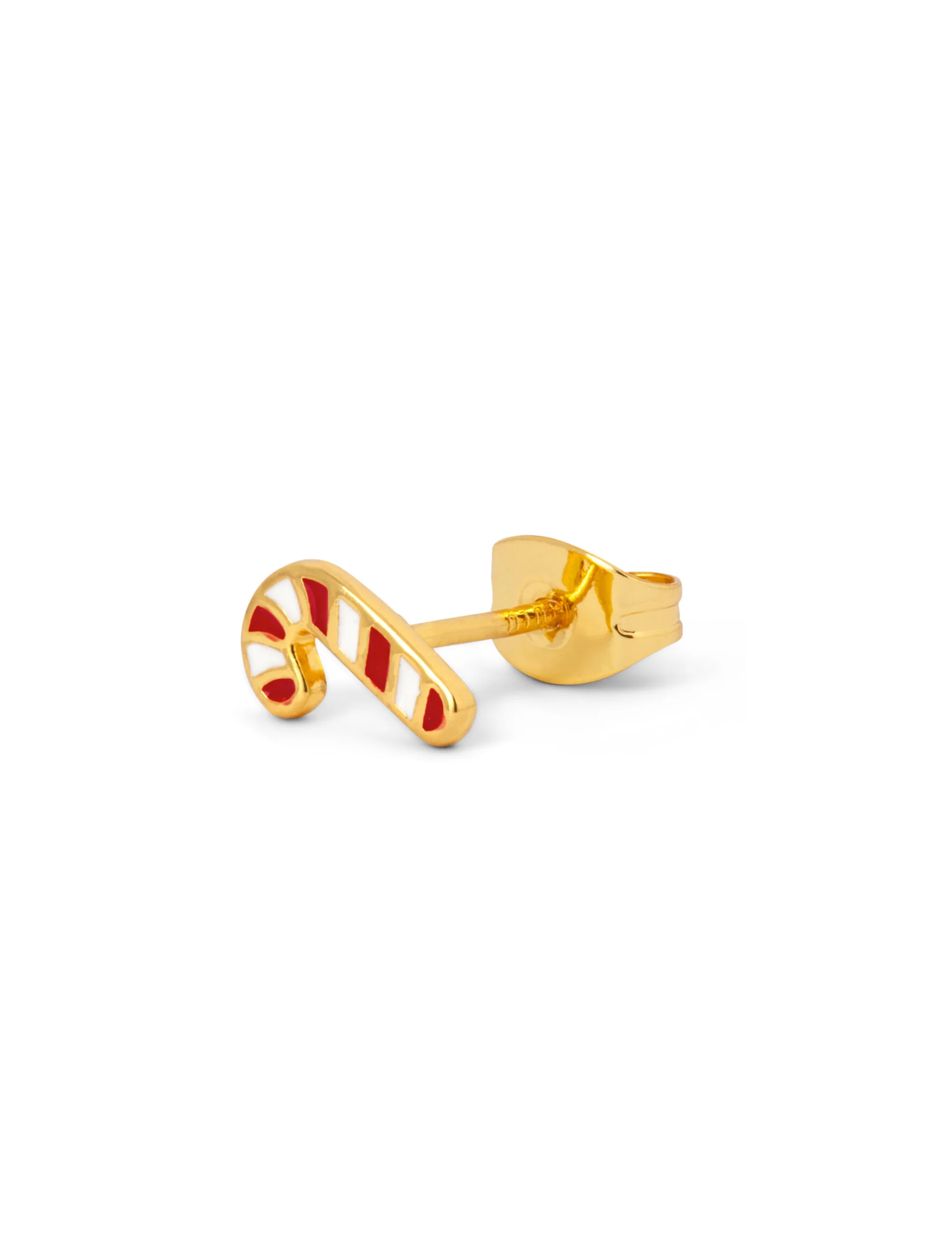 LULU Copenhagen  Sugar Cane ørering - forgyldt