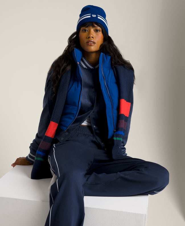 Hudson Varsity-Bomberjacke
