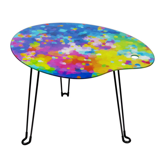 Table basse pliante - A pied d'oeuvre