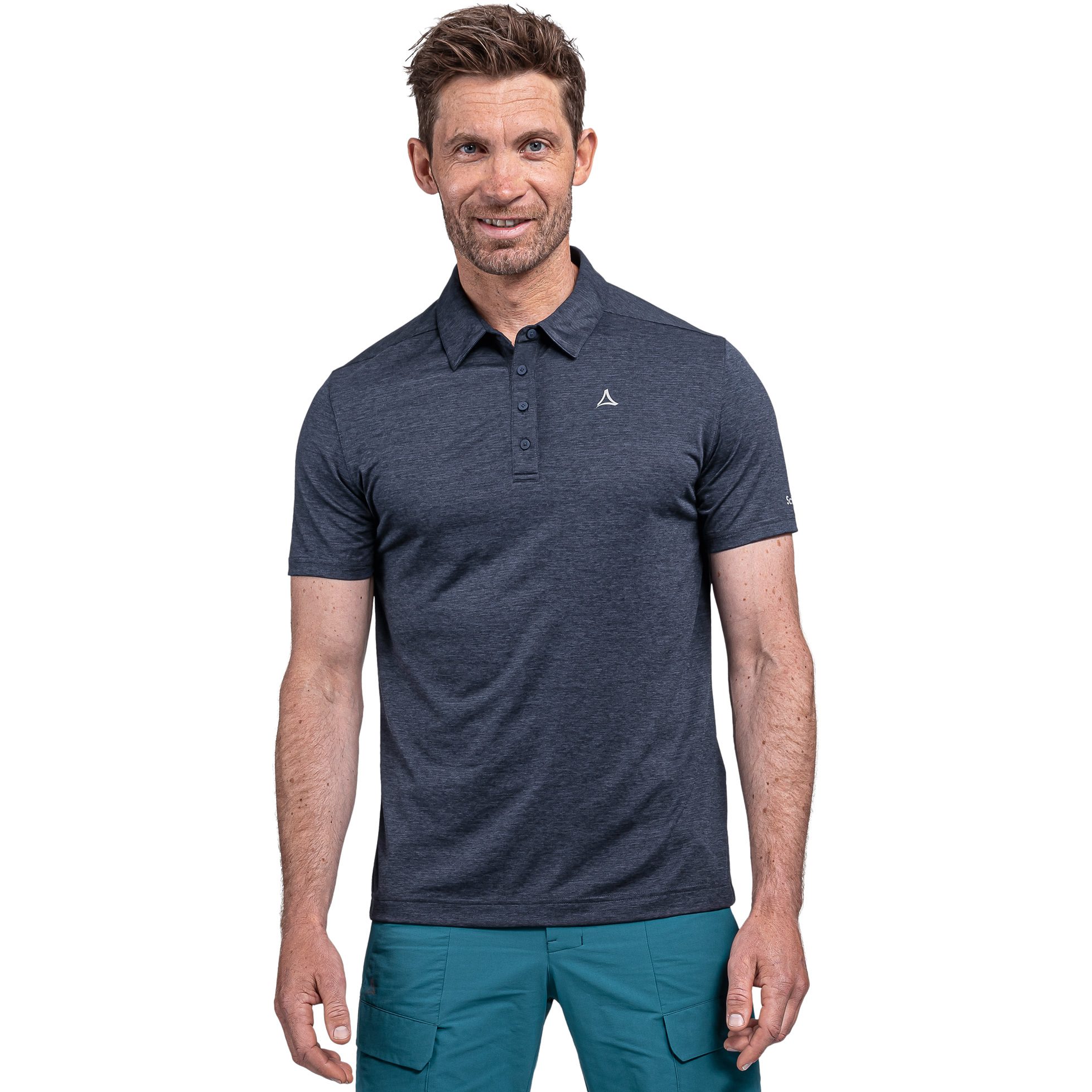 Schöffel Tauron Polo Shirt Herren navy blazer