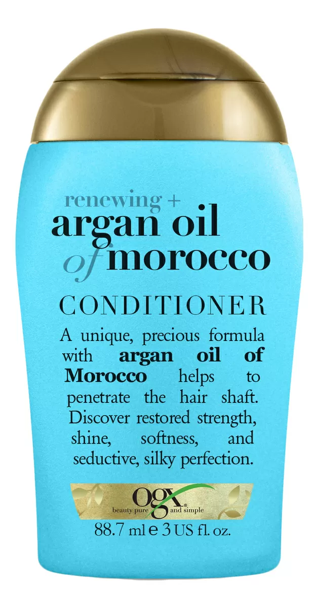 Ogx Moroccan Argan Oil Balsam Rejsestørrelse - 88,7 ml.