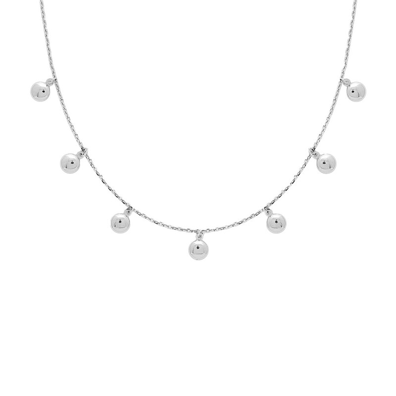 Collier Femme - Argent 925 - Longueur : 42 cm