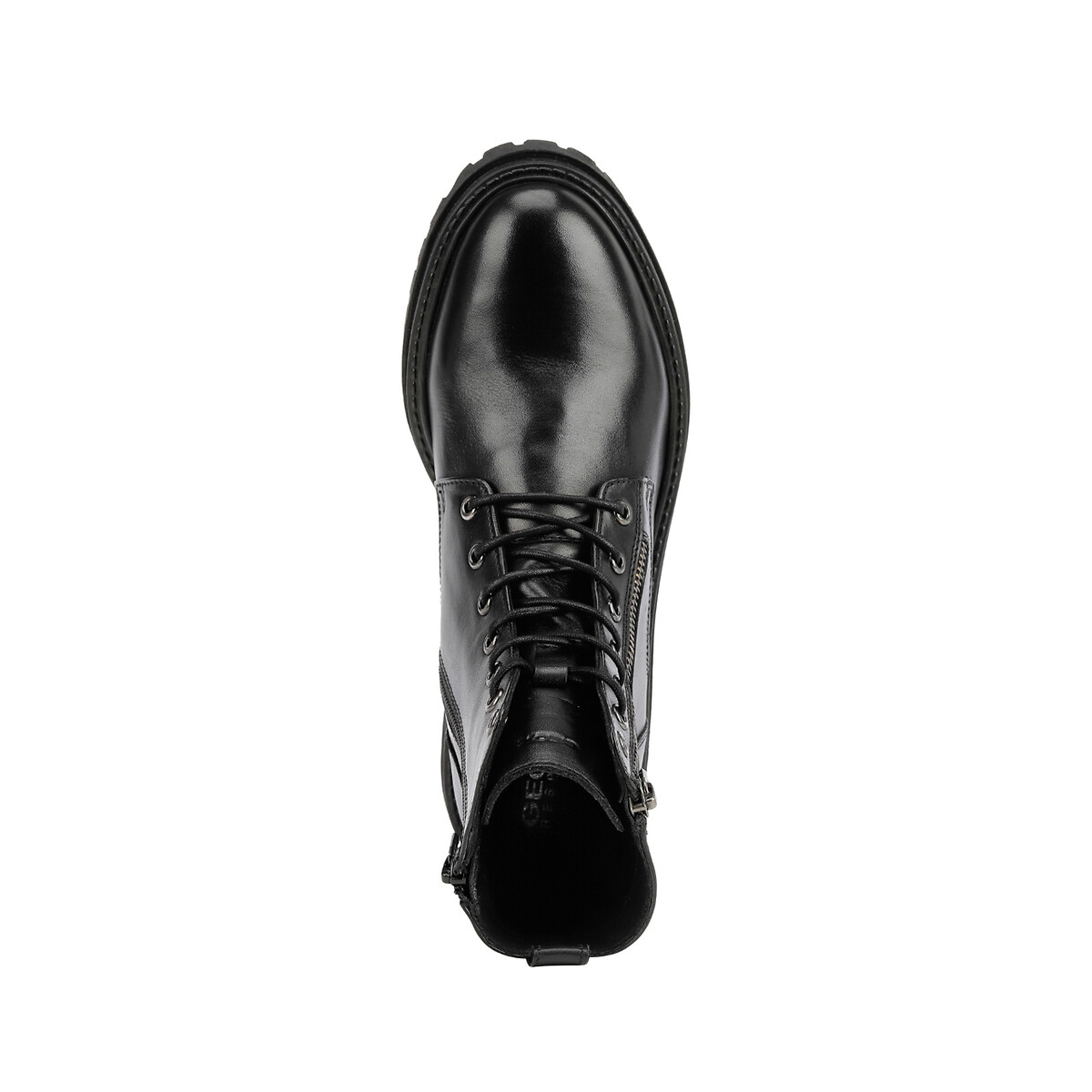 GEOX<br>Botas Iridea com cadarço e zíper