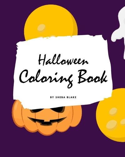 Halloween Coloring Book for Kids (8x10 Coloring Book / Activity Book) (Paperback)