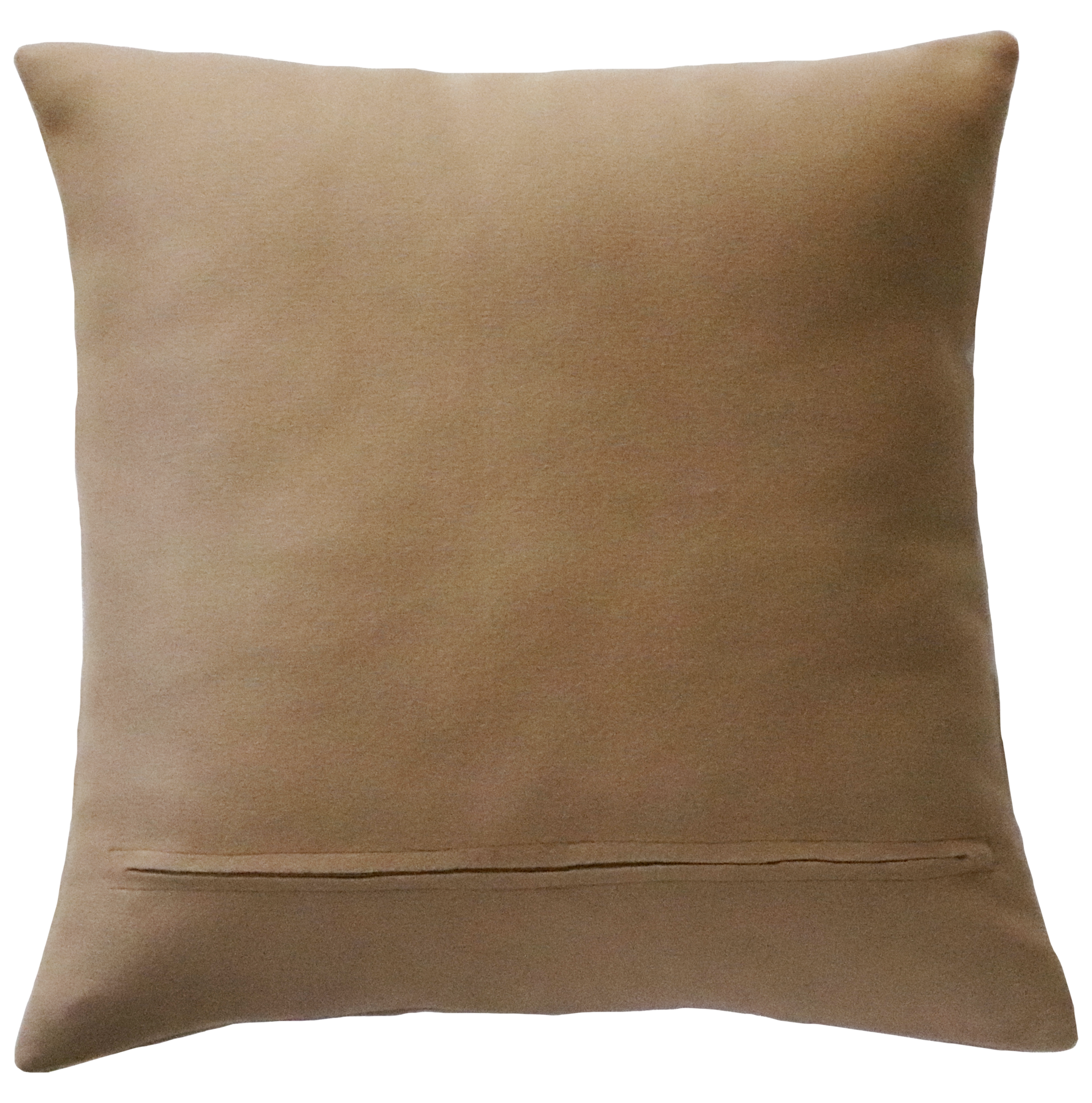 Kussen ruit camel 47x47cm