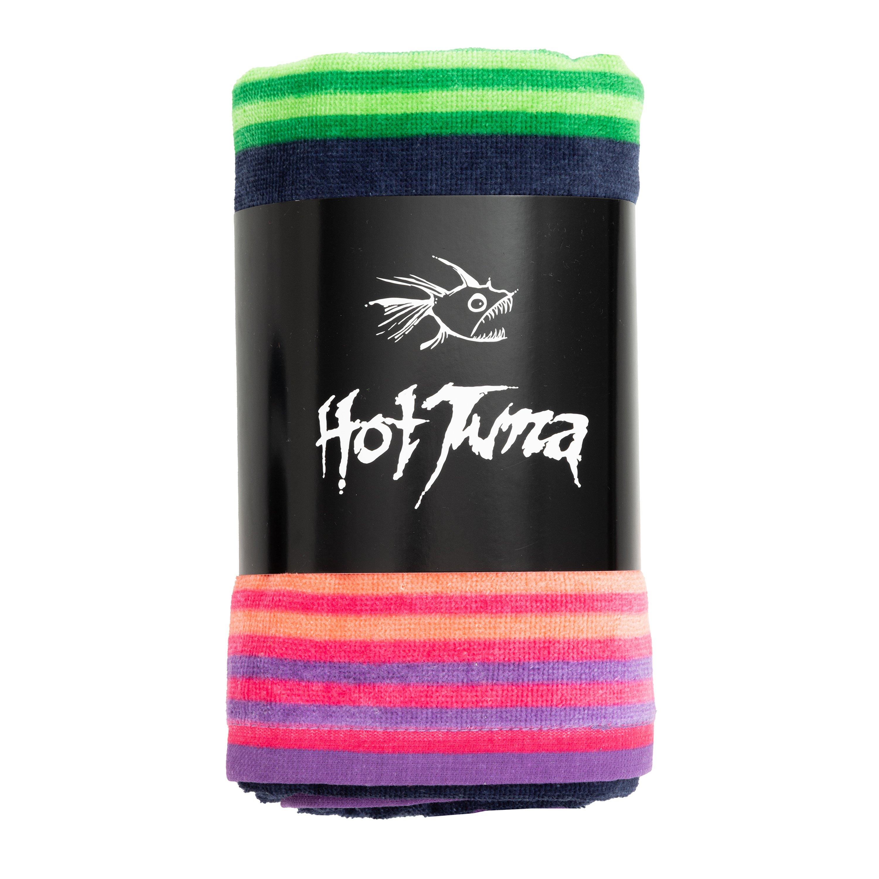 Hot Tuna Print Beach Towel