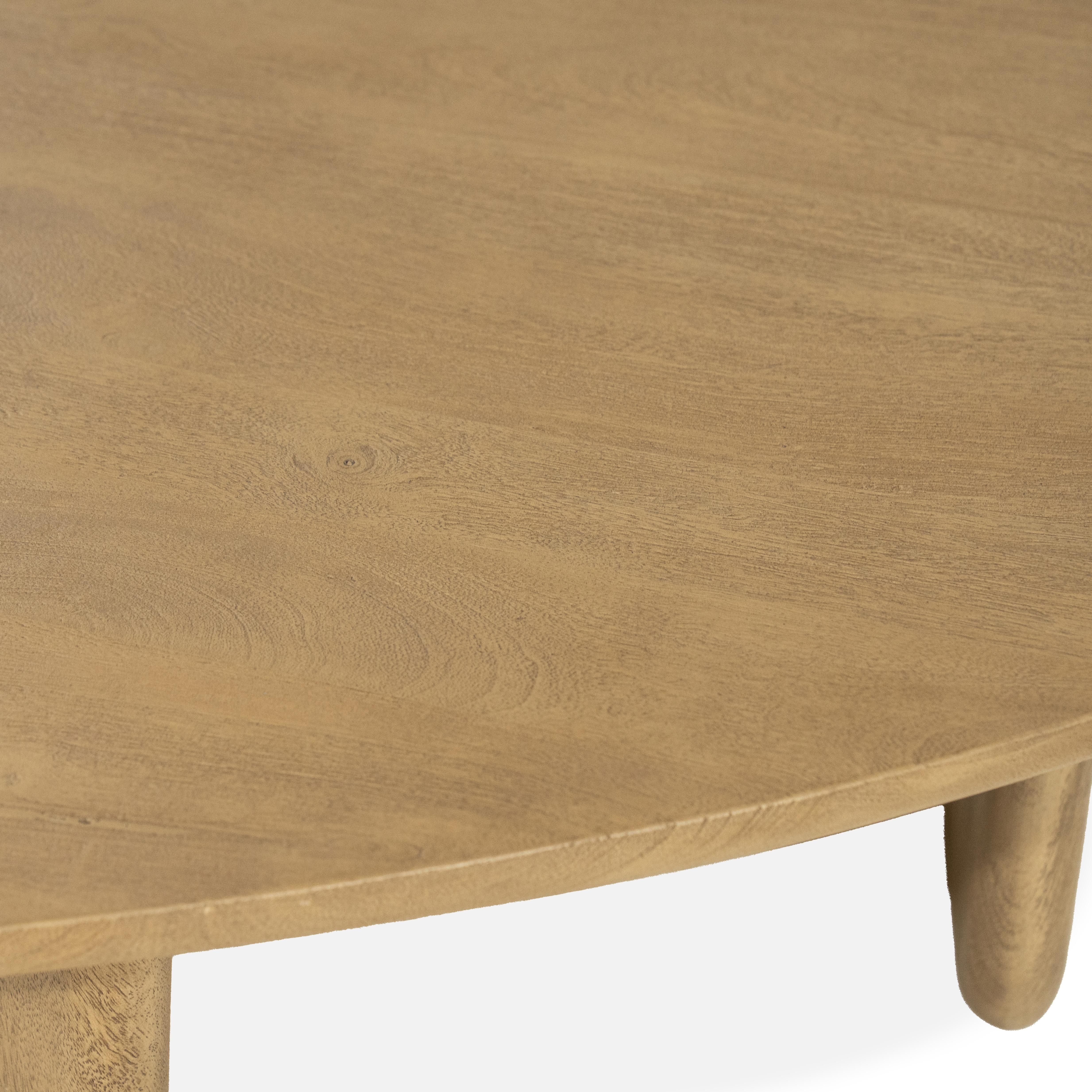 Salontafel Naturel 96534 Maud B100 x D85 x H31.5 cm