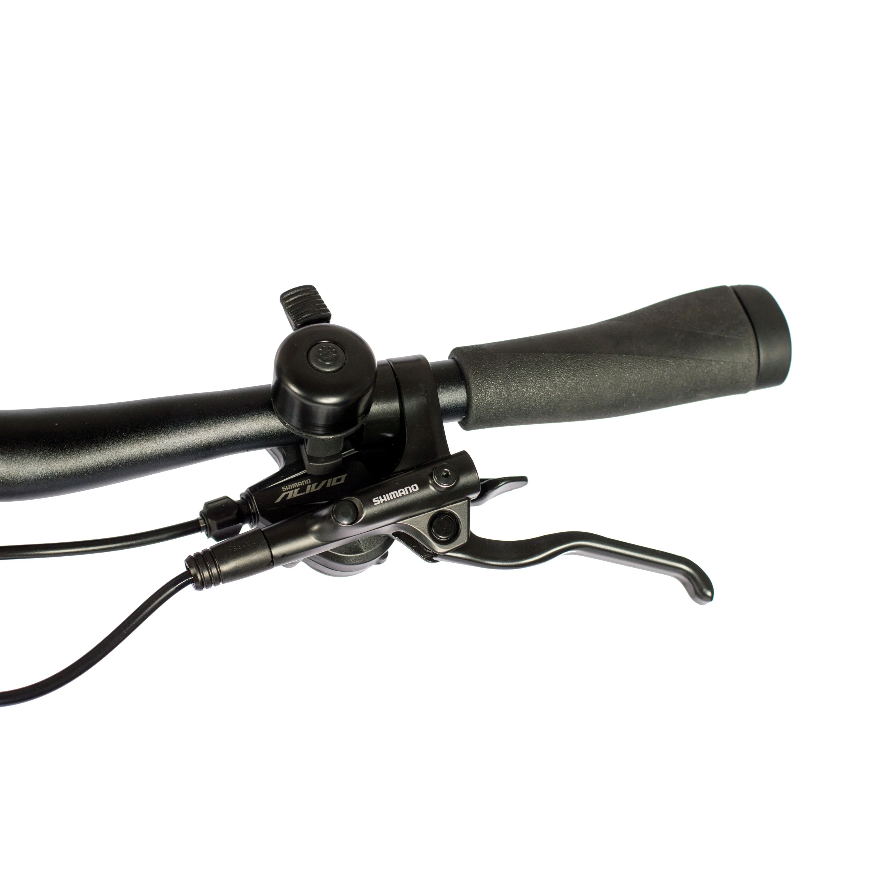 28 pouces homme XXL vélo de randonnée tr.2880 vélo de randonnée 27 x Gang Shimano DEORE rd-m592 SGS noir