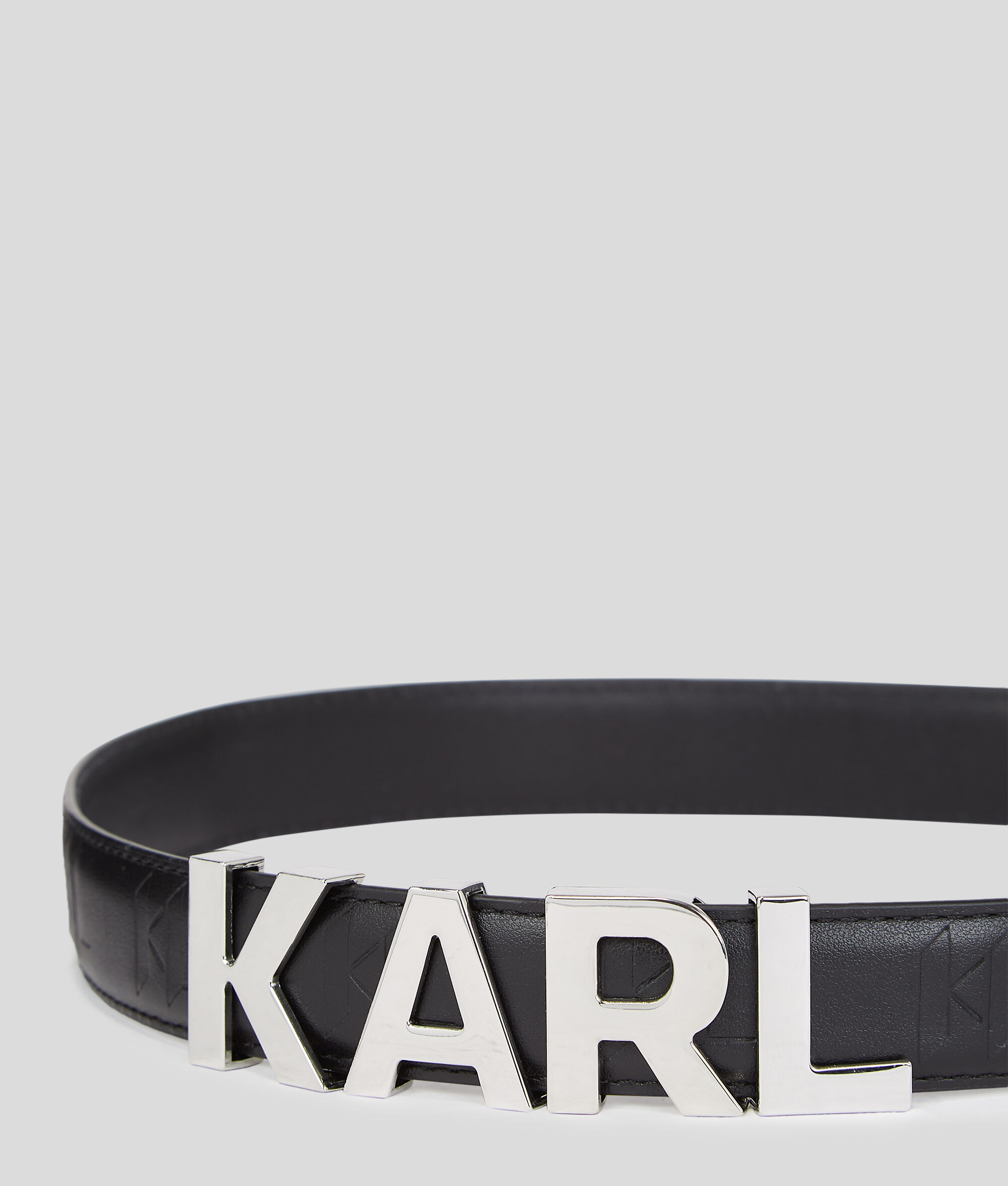 CEINTURE À LETTRAGE KARL