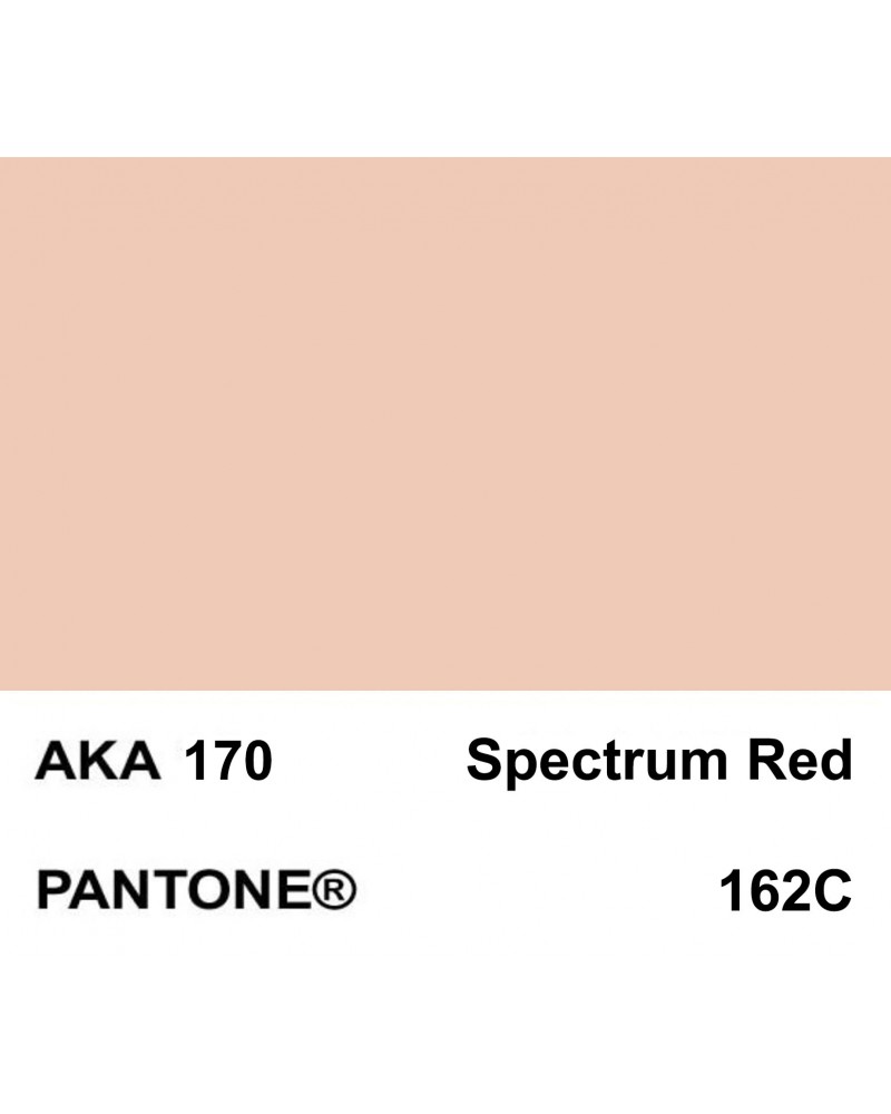 Spectre Rouge -  Pantone  162 C