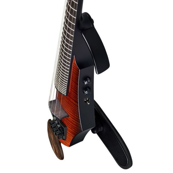 NS Design NXT5a-VN-SB-F Fretted Violin