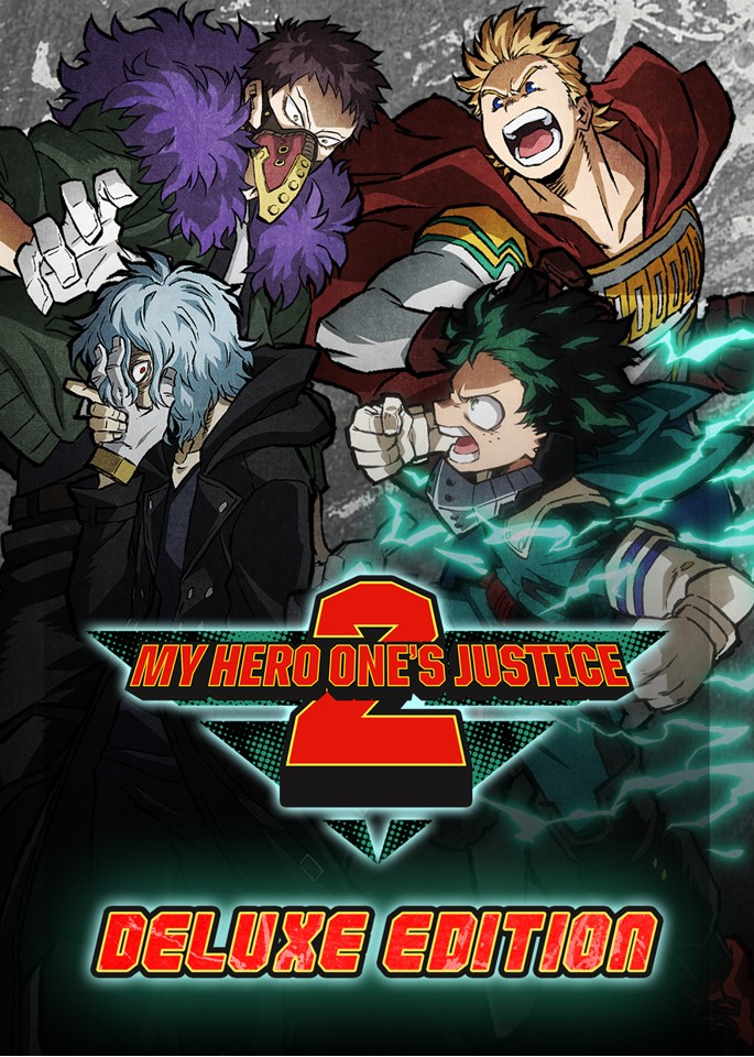 MY HERO ONE'S JUSTICE 2 Deluxe Edition- PC