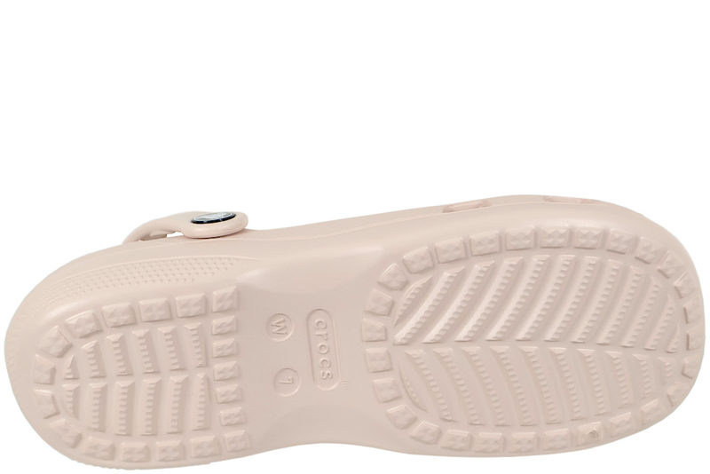 CROCS CLASSIC BALLET LYSERØD BALLERINA CLOGS