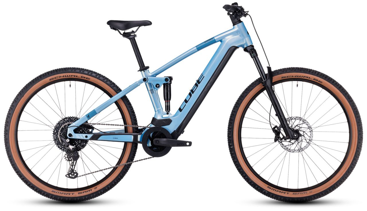 Cube Stereo Hybrid 120 Pro 750 sagemetallic´n´black kaufen | Bike-Discount