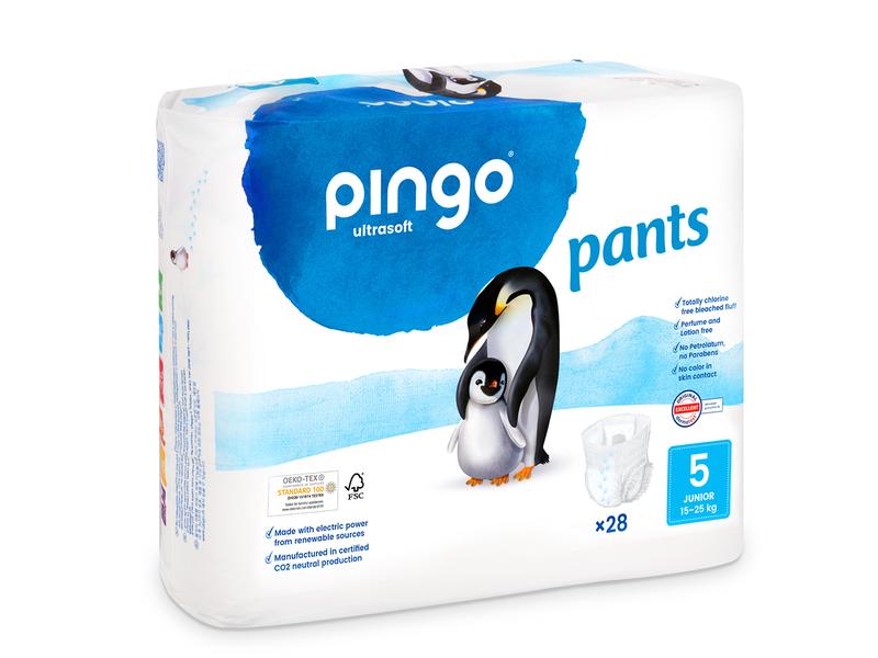 Pingo Windeln Pants Grösse 5 Einzelpackung Windelhosen ohne Klebeverschluss
