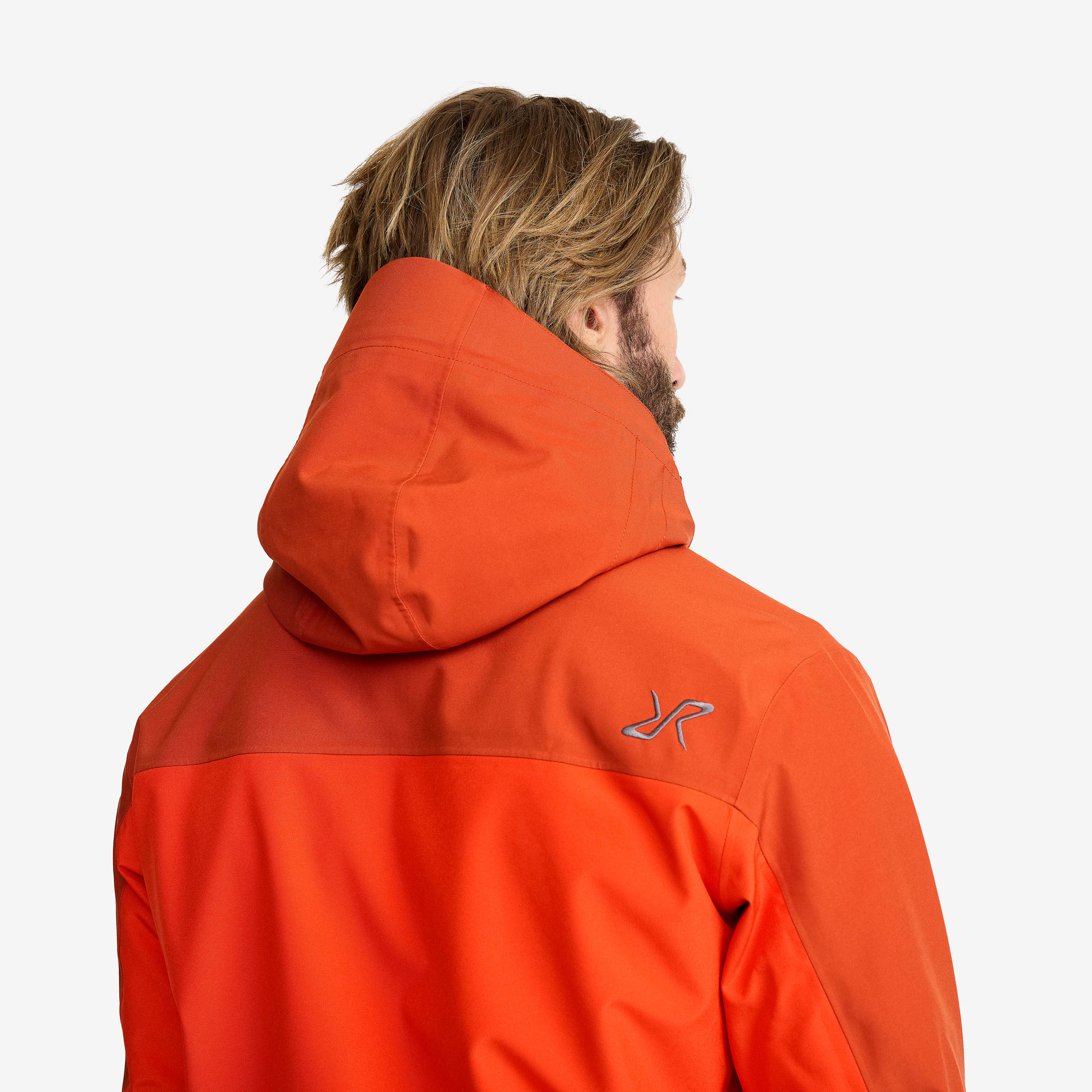 Silence Proshell 3L Jacket Herre Rooibos Tea / Pureed Pumpkin