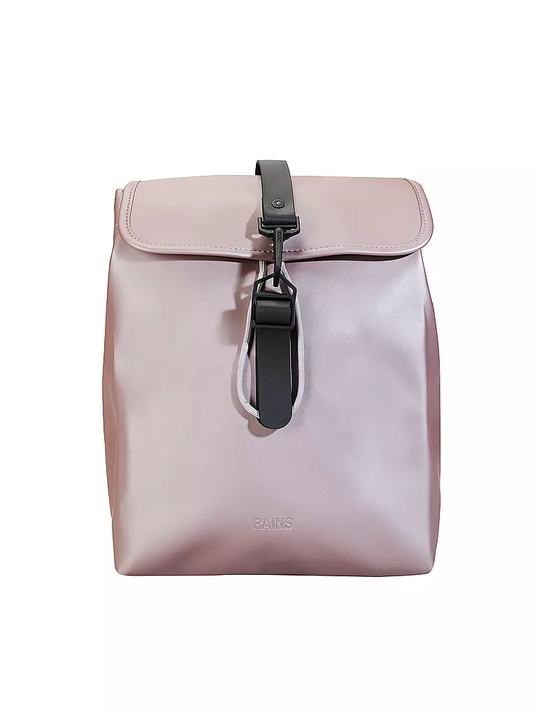 RAINS Rucksack BUCKET BACKPACK W3 silber