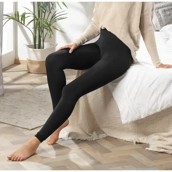Teddy-Fleece-Leggings Gr. S