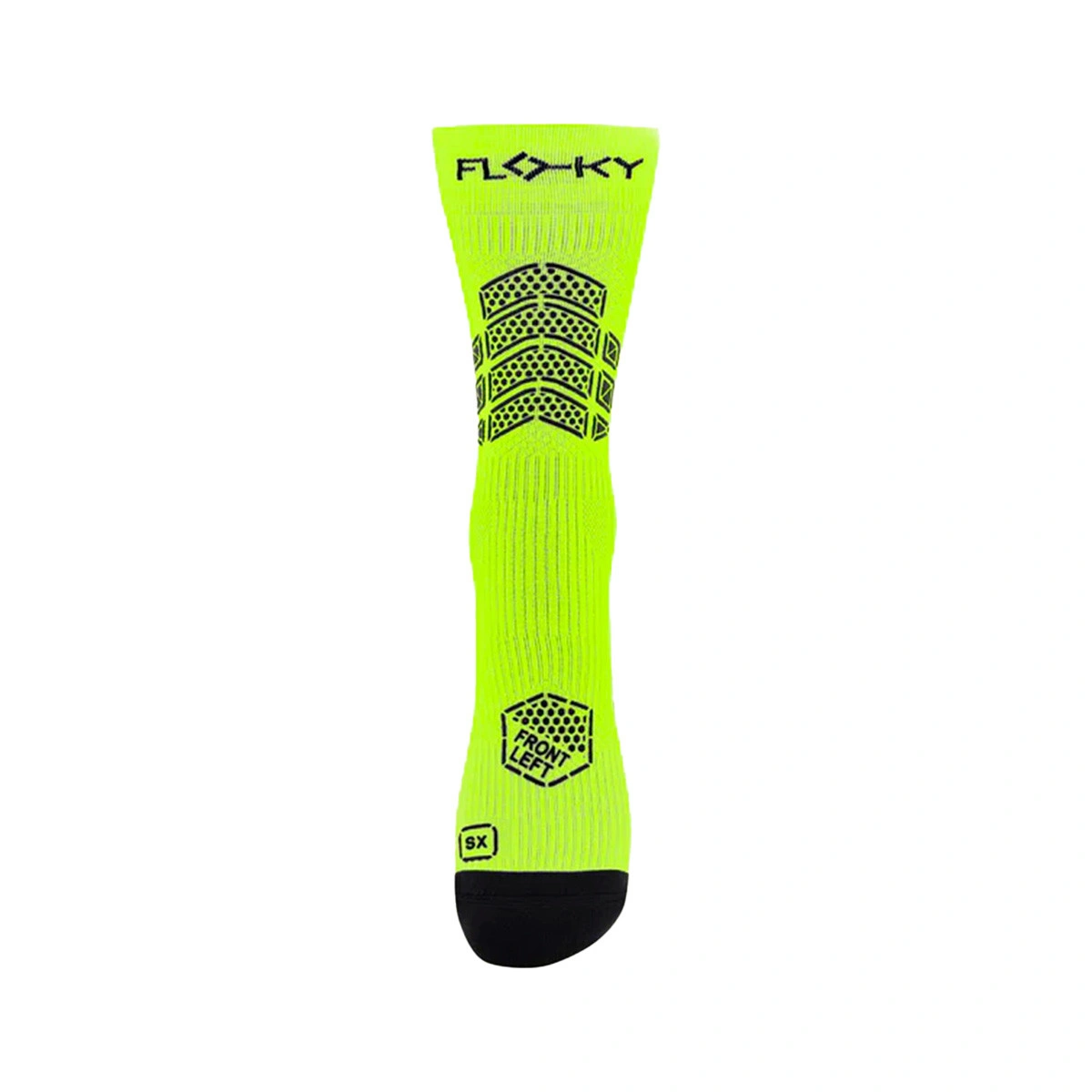 Meias Floky Calza Floky Axsist Giallo Fluo