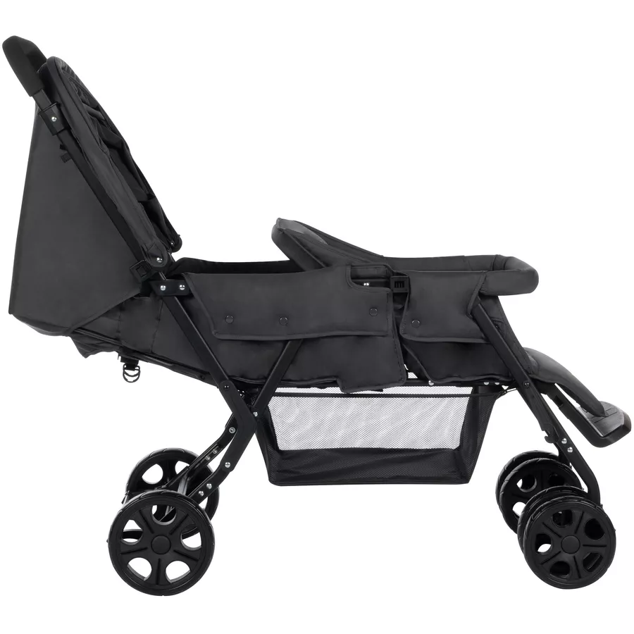 Bebeconfort Geschwisterwagen Teamy Mineral Graphite
