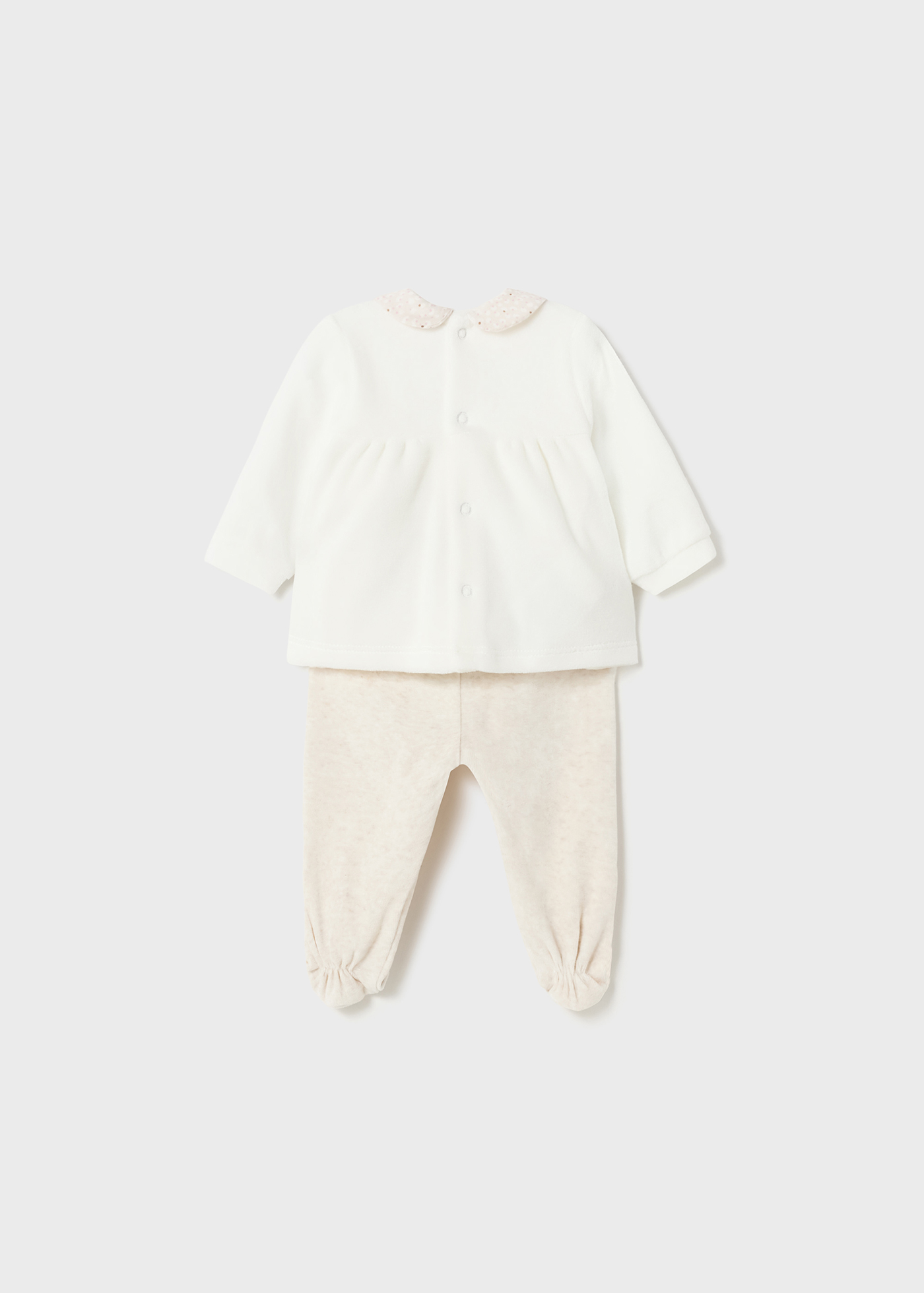 Conjunto de duas peças Better Cotton para recém-nascidos