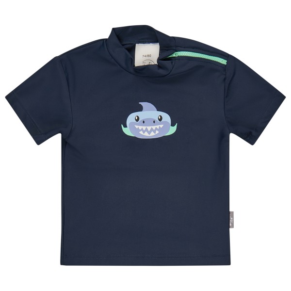 Sterntaler - Kid's Badeshirt Kurzarm Hai - Lycra