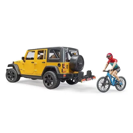BRUDER® 2543 Jeep Wrangler Rubicon Unlimited