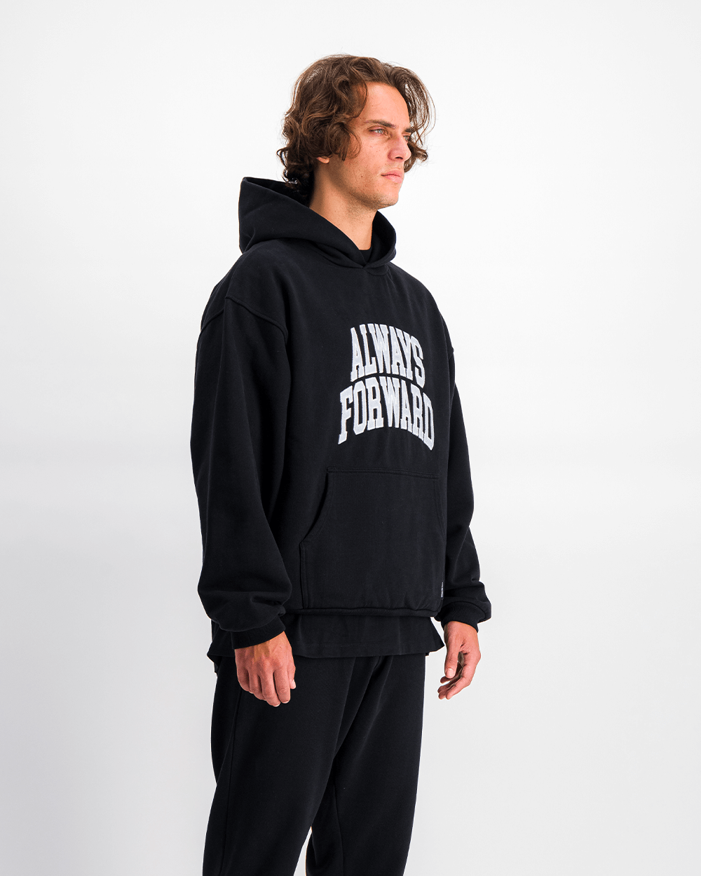 Always Forward Hoodie Black - 48h Delivery