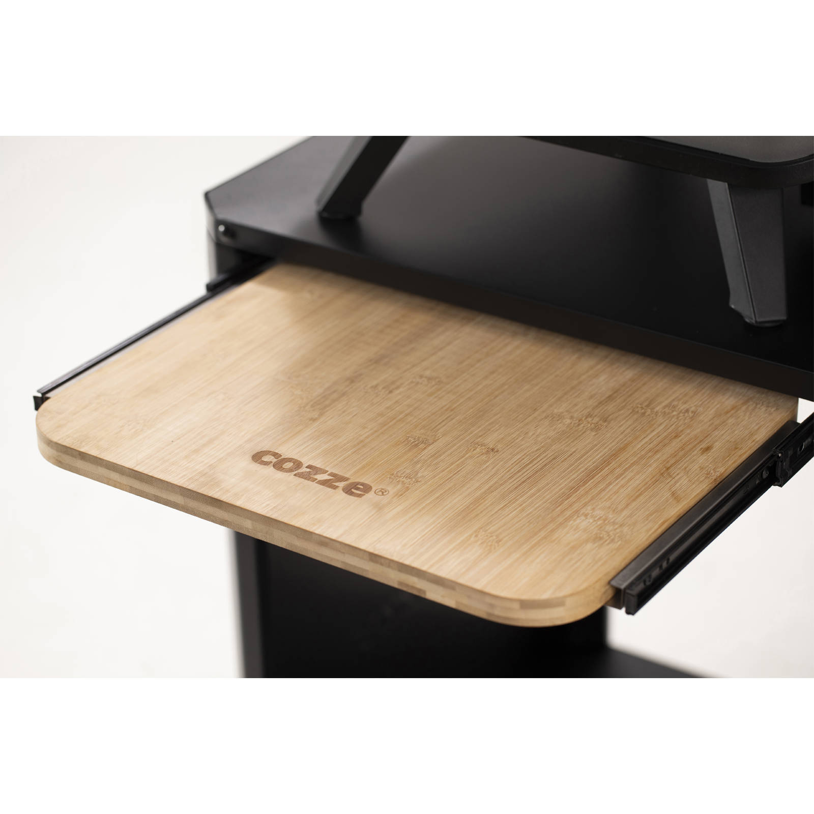 Cozze trolley met uitschuifbare snijplank