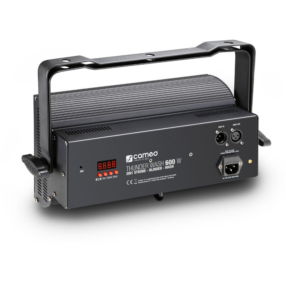 Cameo Thunder Wash 600 W 3-in-1 strobe, blinder en wash