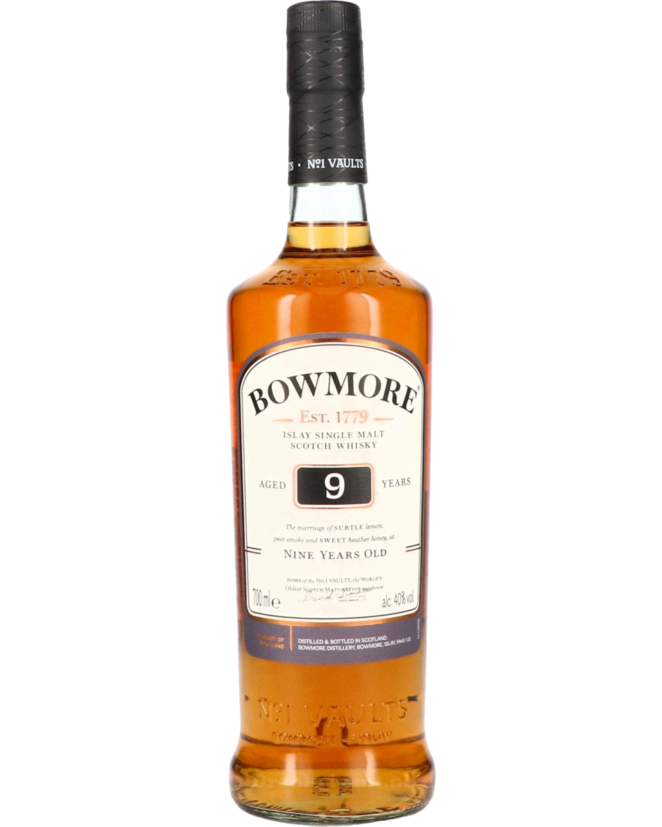 Bowmore 9 Years 70 cl