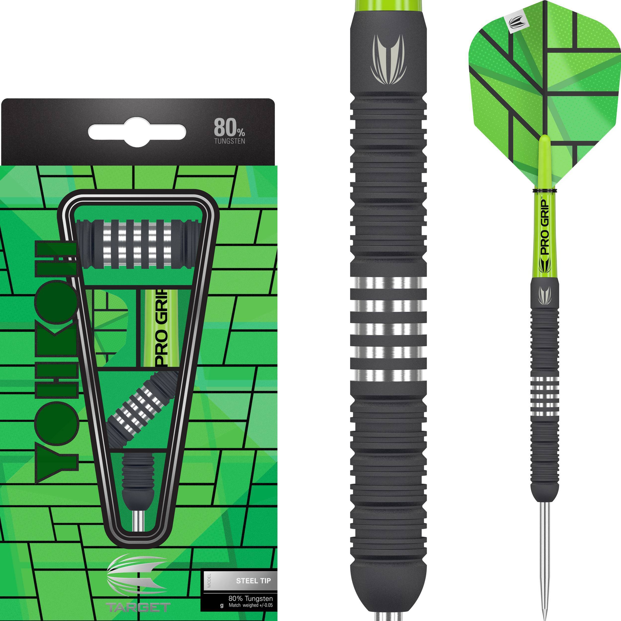 Target - Yohkoh 01 - Steeldart