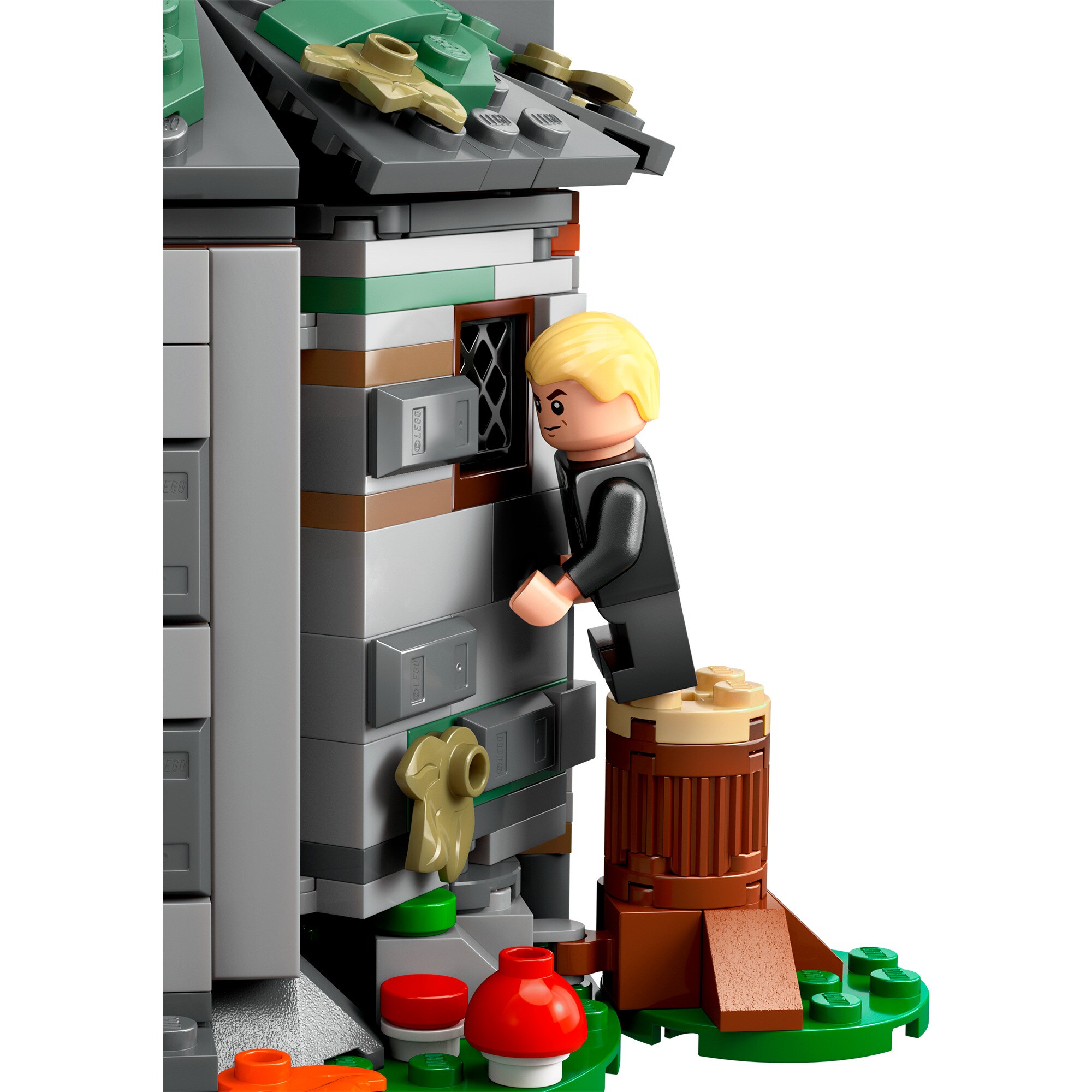 LEGO Konstruktionsspielzeug Harry Potter Hagrids Hütte: Ein unerwarteter Besuch
