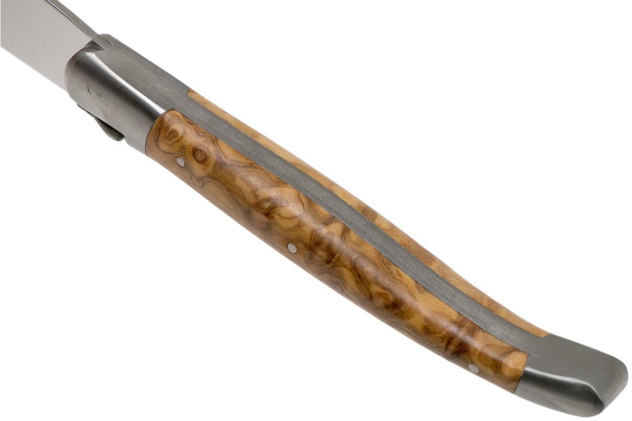 Laguiole en Aubrac Oyster C2I99OLIH oestermes olijfhout