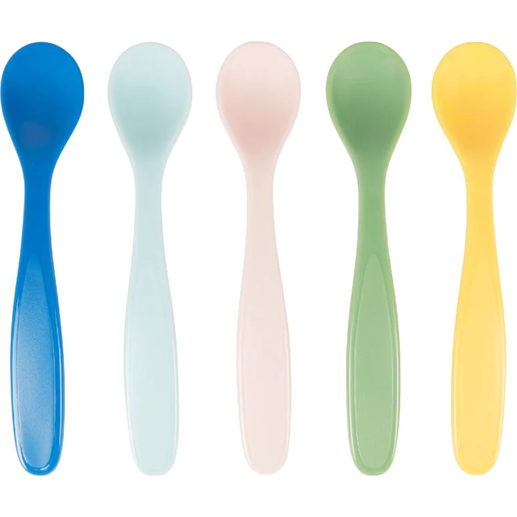 badabullebadabulle   Flexible Löffel 5er Set multicolor