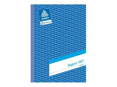 Avery Zweckform - Rapportblanket - 100 ark - A5