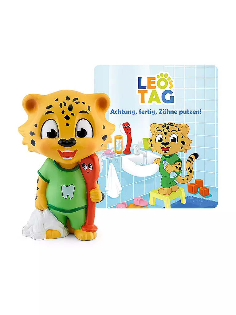 TONIES Hörfigur - Leo´s Tag - Achtung, fertig, Zähneputzen! keine Farbe