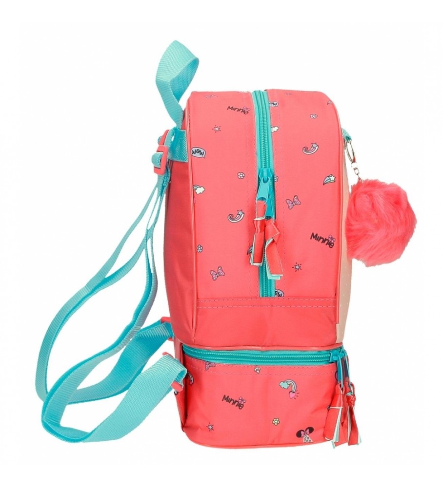 Mochila Joumma Bags Minnie Lovin Life 28cm rosa