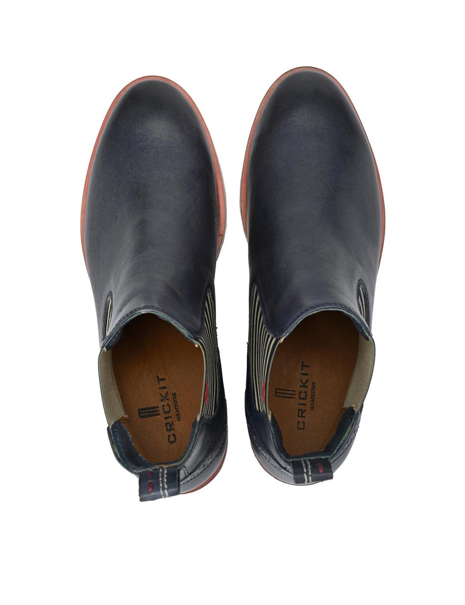 CHELSEA BOOT SUVI MIT STREIFEN UND HERZC