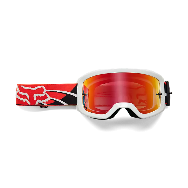 FOX Main Goat Strafer MTB Briller Rød