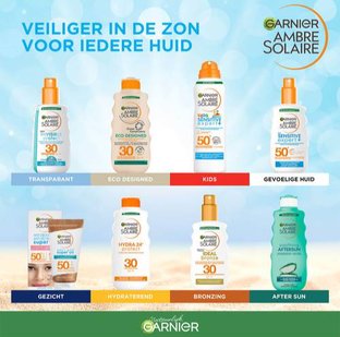 Garnier Ambre Solaire SPF50 Zonnemelk 200ML