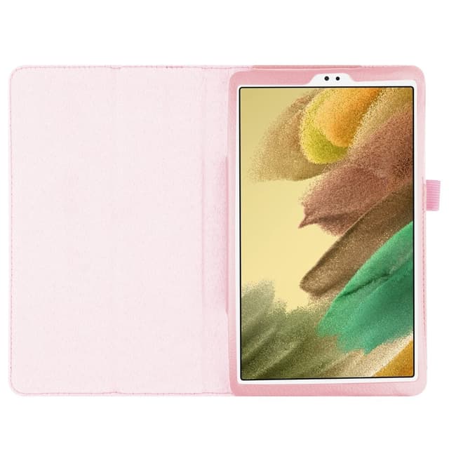 SKALO Samsung Tab A7 Lite Duofold Litchi Flip Cover