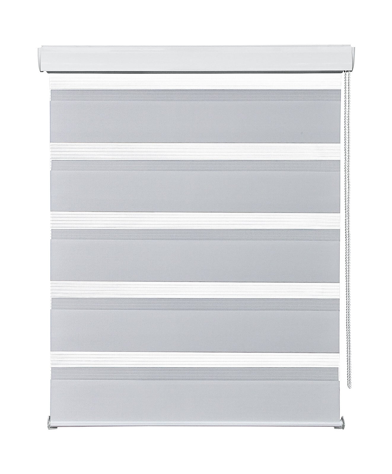 Doppelrollo Silber ca. 80 x 160 cm