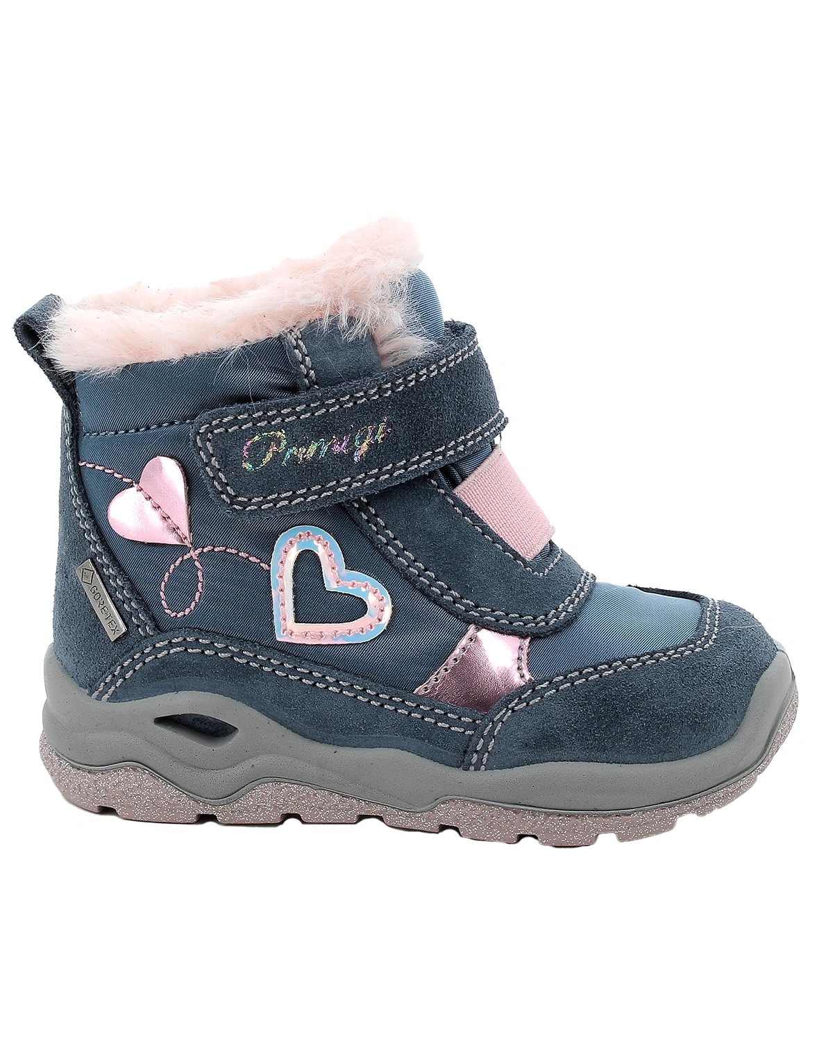 Klett-Winterboots PGYGT CIVETTA in blau