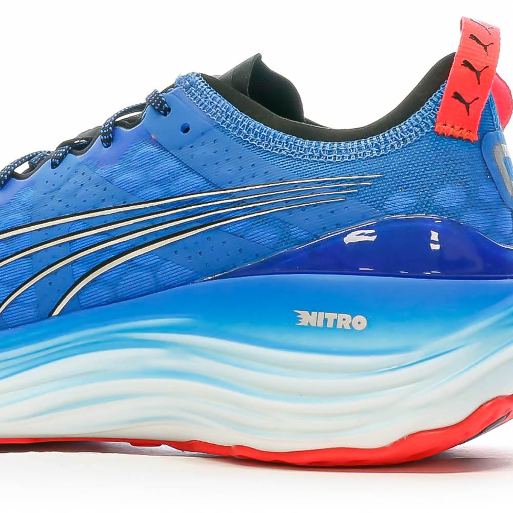 Puma Chaussures de Running Bleu Homme Puma Foreverun Nitro