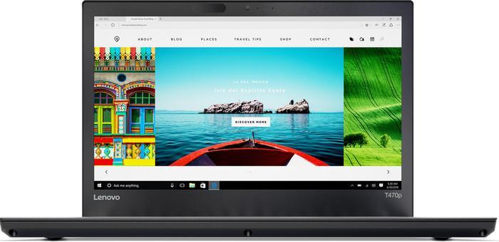 Lenovo ThinkPad T470p | i5-7440HQ | 14