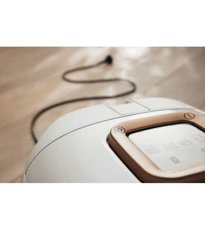 Miele Bodenstaubsauger Guard L1 Allergy Brillantweiss Staubsauger mit Beutel