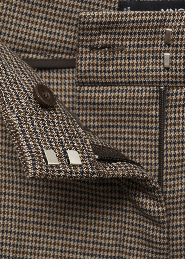 MANGO TROUSERS. -- CARLOSW Medium blue
