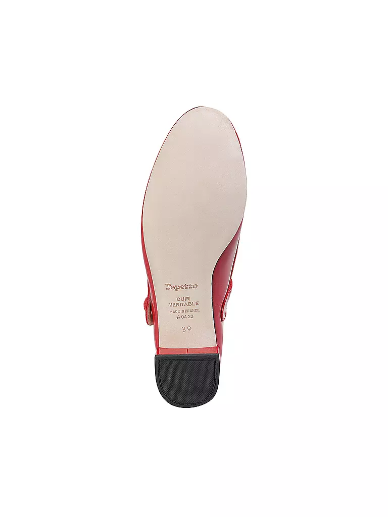 REPETTO Ballerina ROSE rot